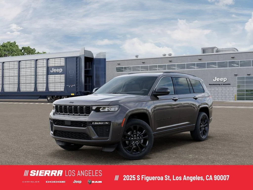 2026 Jeep Grand Cherokee L Limited Reserve 4x4's photo