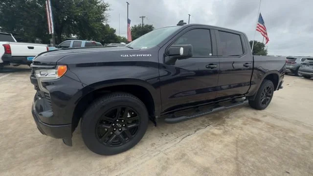 Used 2023 Dark Ash Metallic Chevrolet RST image 4