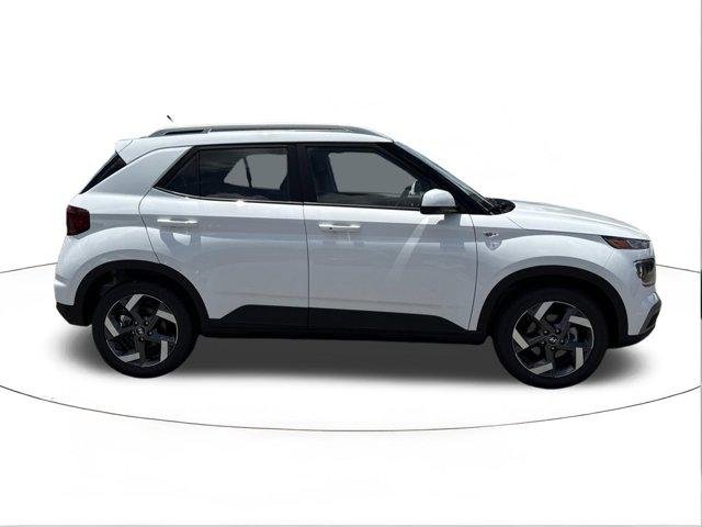 New 2026 Lunar White Hyundai SEL image 2