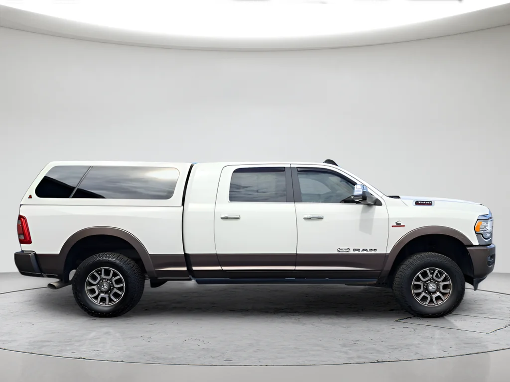 Used 2021 White Ram Limited Longhorn image 2