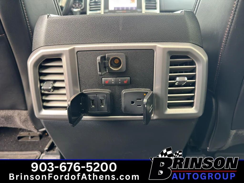 Used 2020 Magnetic Metallic Ford Platinum image 11