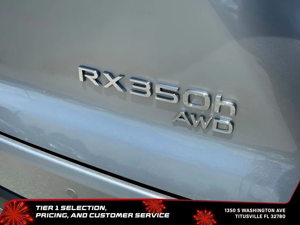 Used 2025 Silver Lexus 350h Premium Plus image 41