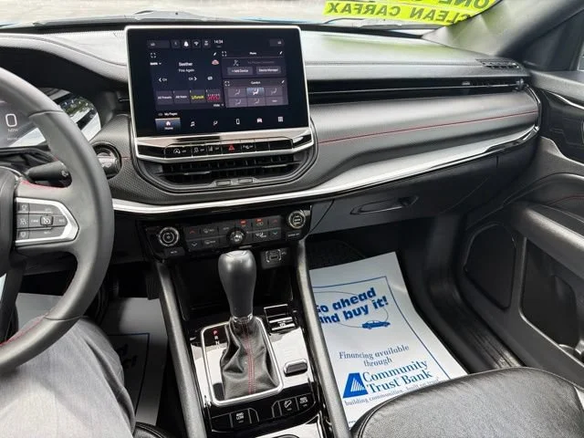 Used 2025 Blue Jeep Trailhawk image 38