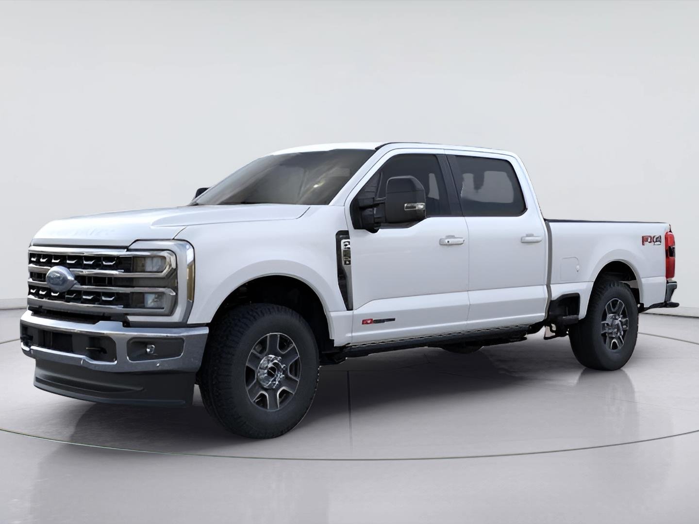 New 2026 Star White Metallic Tri-Coat Ford F-250® Lariat® image 1