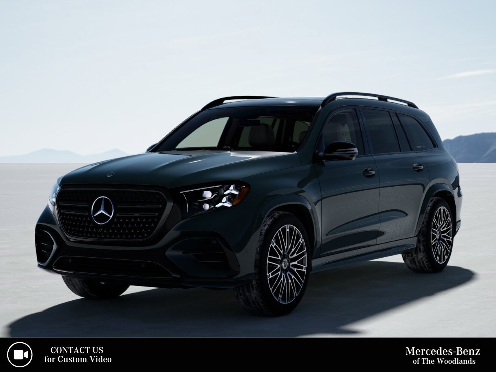New 2027 Dark Petrol Mercedes-Benz GLS 450 image 1