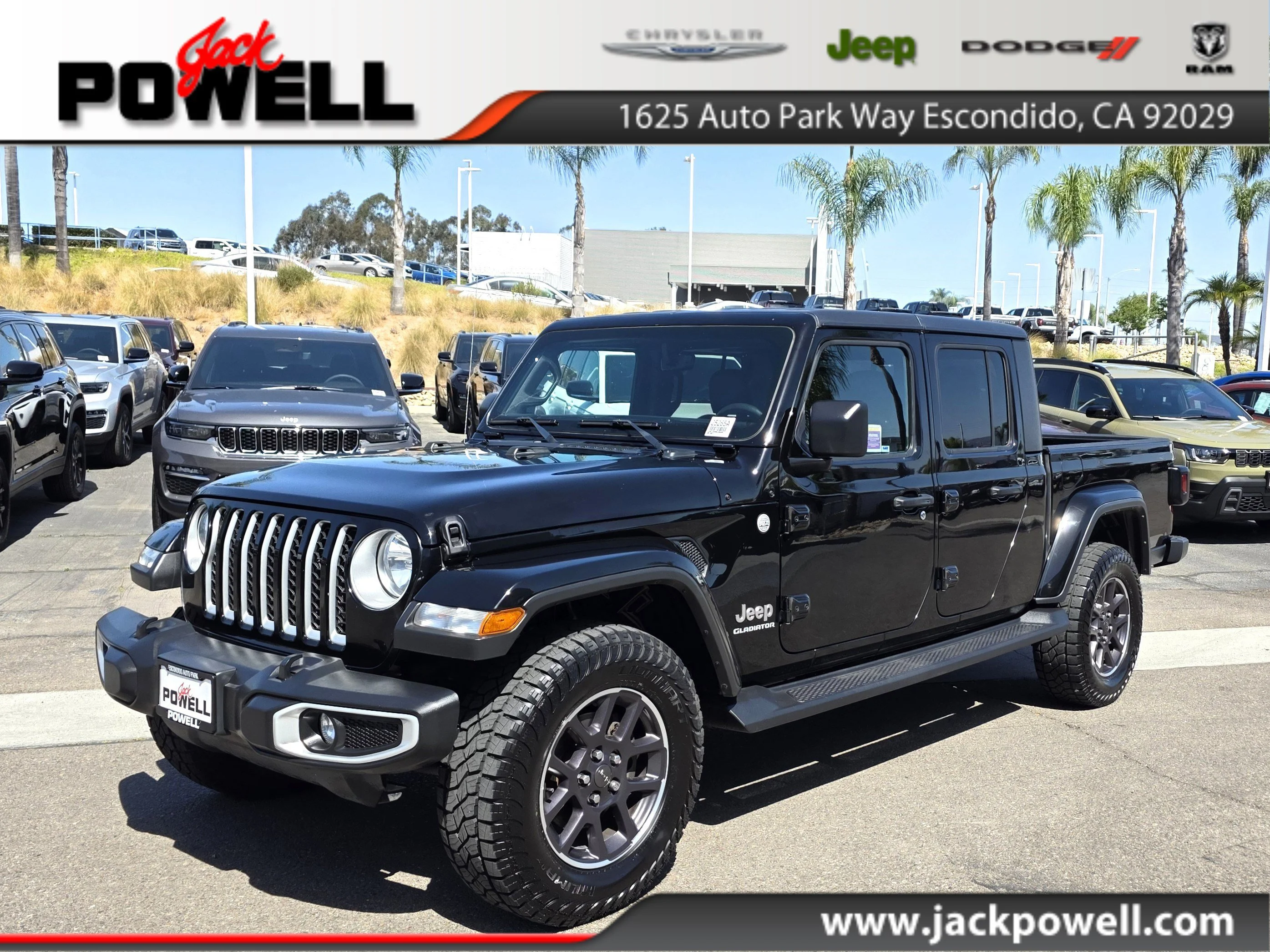 2022 Jeep Gladiator Overland's photo