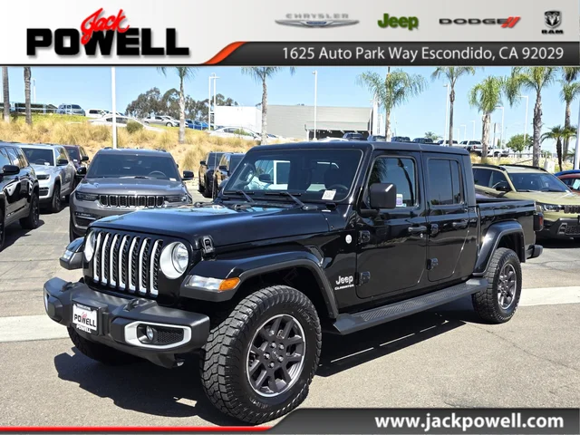2022 Jeep Gladiator Overland