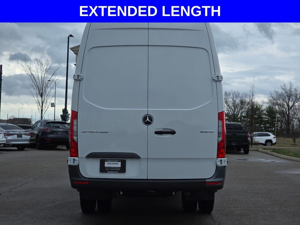 2025 Mercedes-Benz Sprinter Cargo Van Base - Photo 14