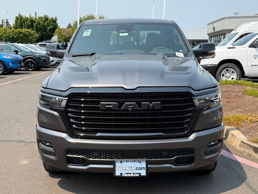 New 2026 Granite Crystal Metallic Clear-Coat Exterior Paint RAM Laramie image 3