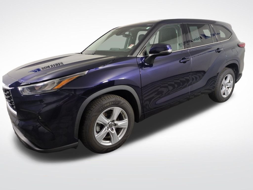 Used 2020 Blueprint Toyota LE image 1