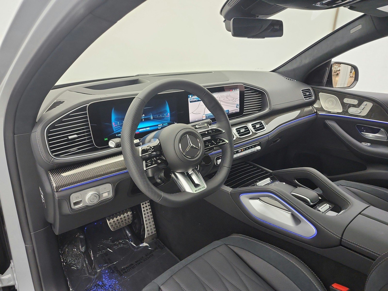 New 2026 MANUFAKTUR Alpine Grey Mercedes-Benz AMG® GLE 63 S 4MATIC+ Coupe image 9