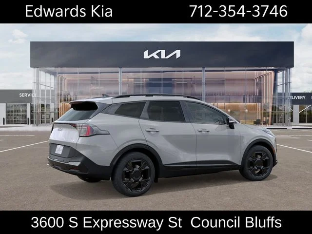 New 2027 Gray Kia X-Line image 7