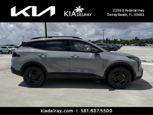 New 2026 Wolf Gray Kia X-Line image 2