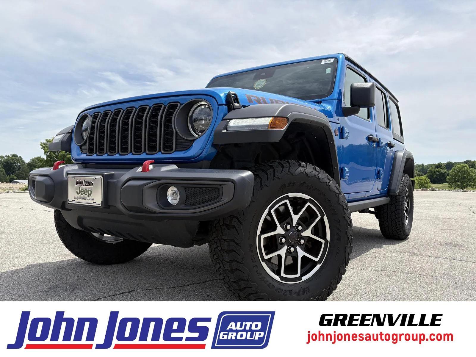 2025 Jeep Wrangler Rubicon's photo