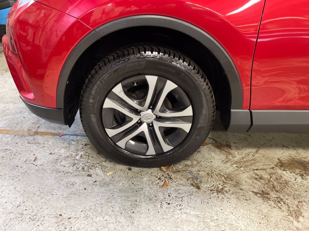 Used 2017 Red Toyota LE image 10