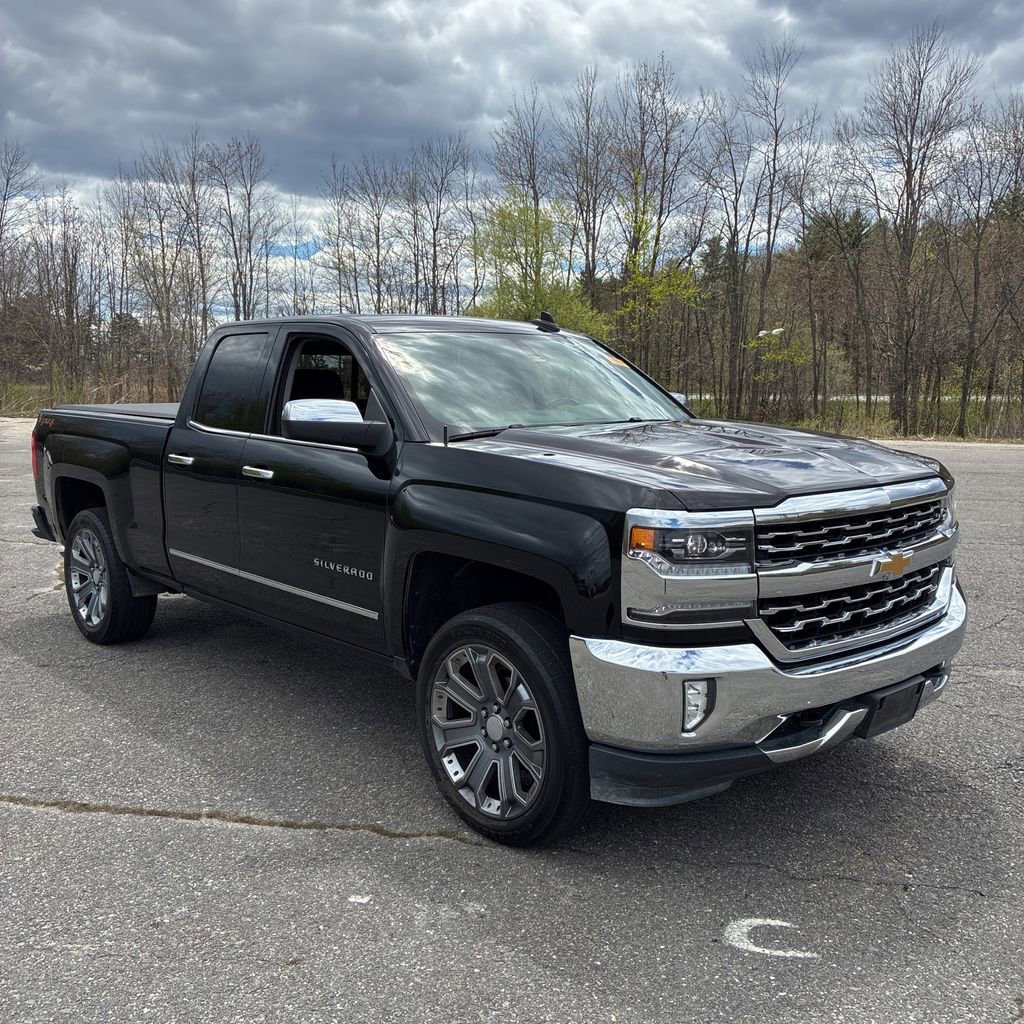2018 Chevrolet Silverado 1500 LTZ 4X4 Double Cab Std Box's photo