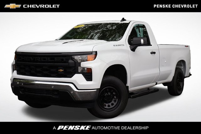 2026|Chevrolet|Silverado 1500|WT|2D Standard Cab