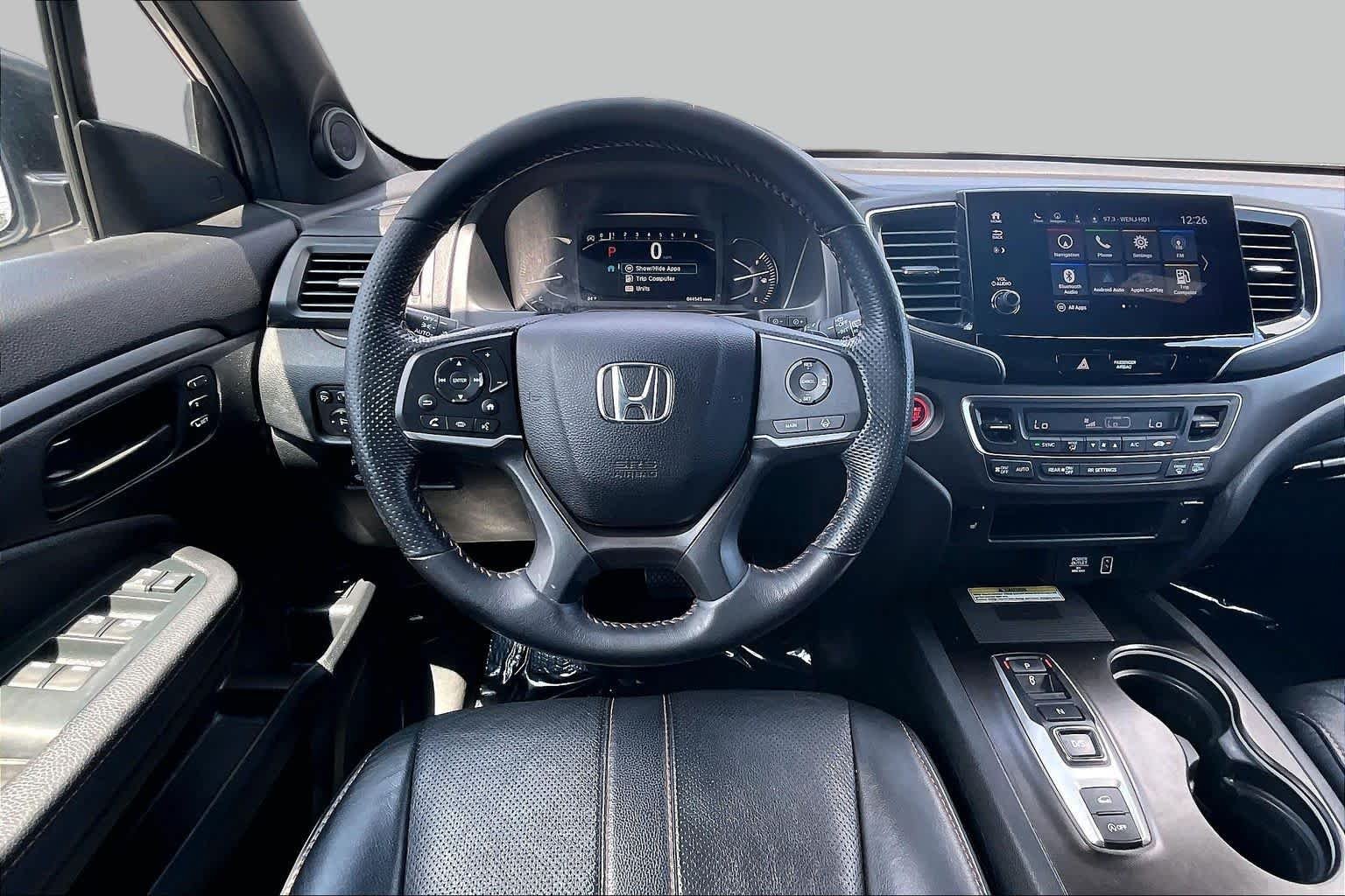 Certified Used 2023 Platinum White Pearl Honda TrailSport image 6
