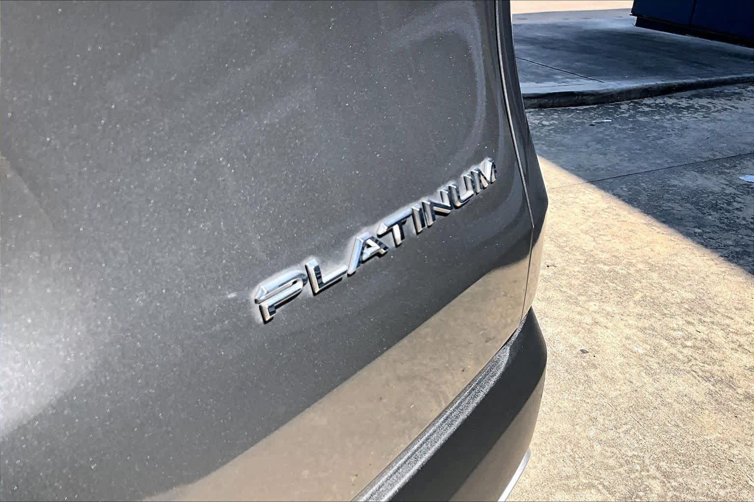 Used 2026 Heavy Metal Toyota Hybrid MAX Platinum image 10