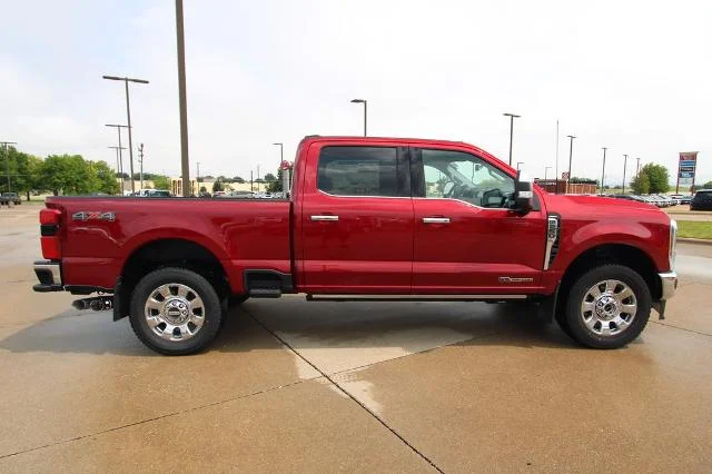 New 2026 Ruby Red Metallic Tinted Clearcoat Ford F-250® Lariat® image 4