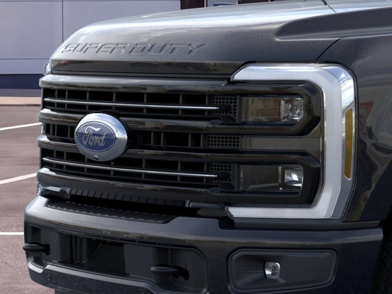 New 2026 Agate Black Metallic Ford Platinum image 18