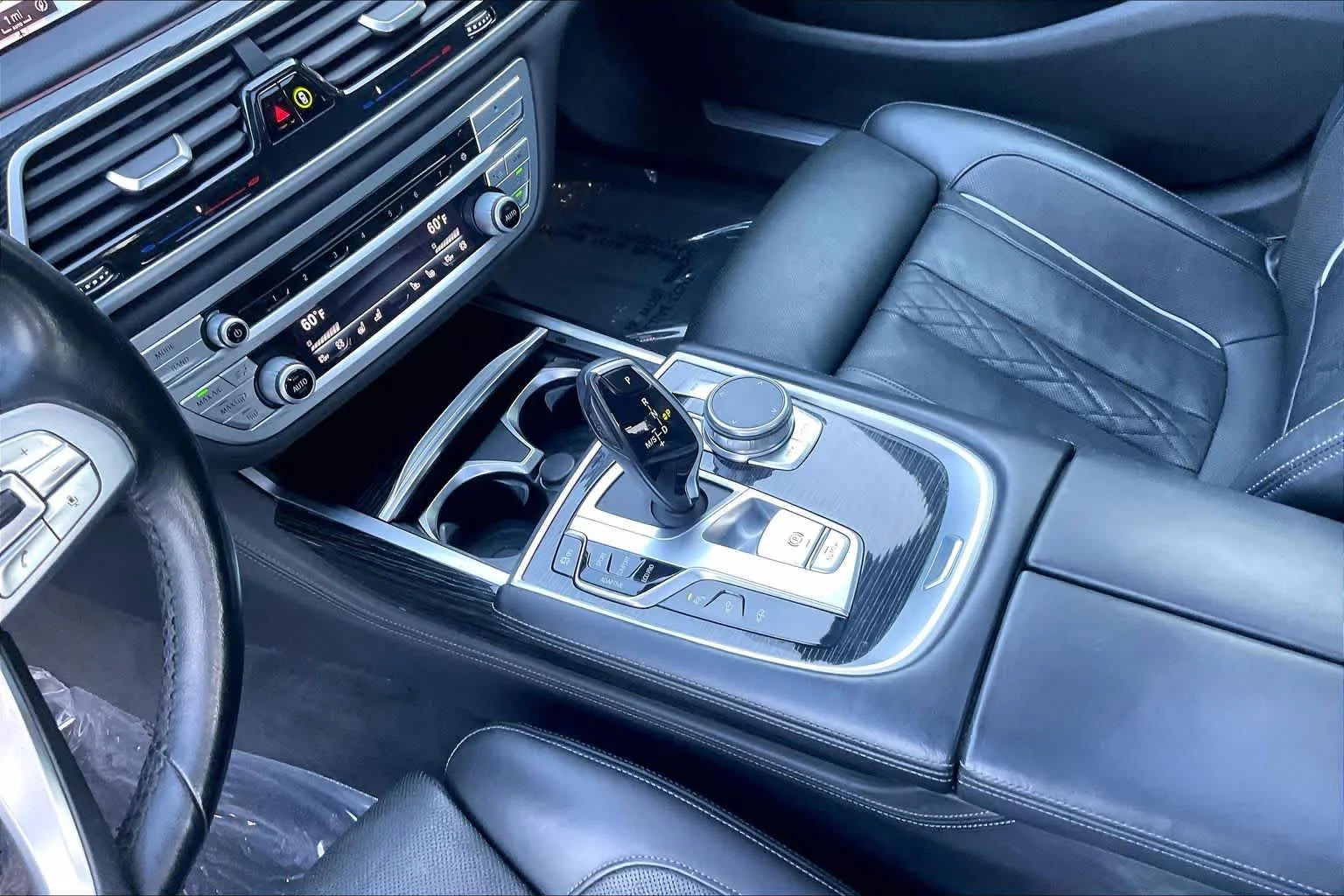 Used 2019 Mineral White Metallic BMW 750i xDrive image 16