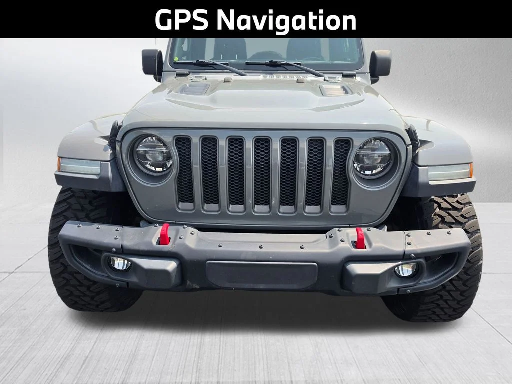 Used 2020 Gray Jeep Unlimited Rubicon image 3