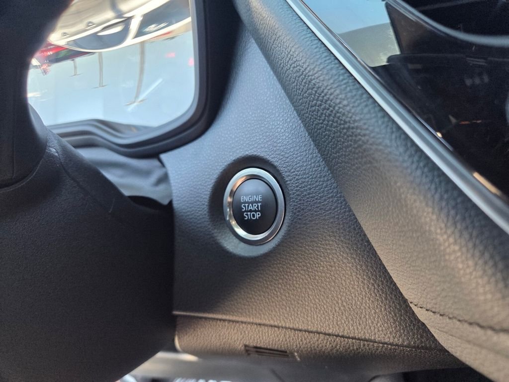 Used 2025 Silver Toyota SE image 28