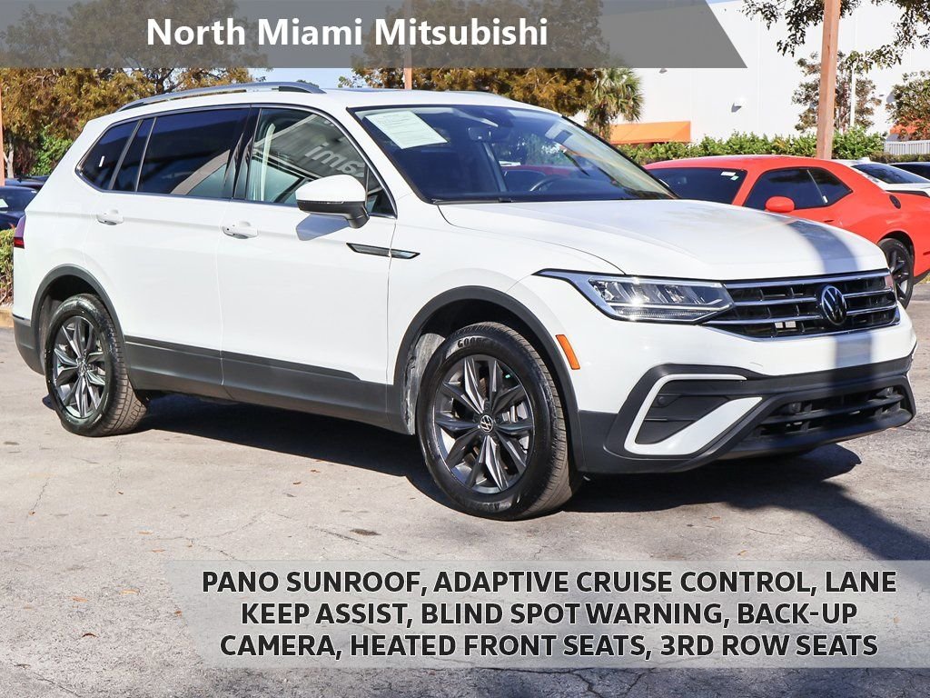 2024 Volkswagen Tiguan SE