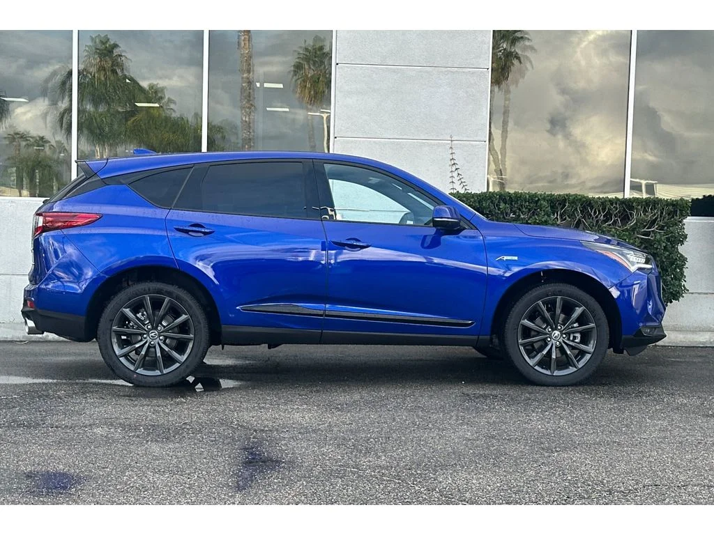 New 2026 Apex Blue Pearl Acura w/A-Spec Package image 3