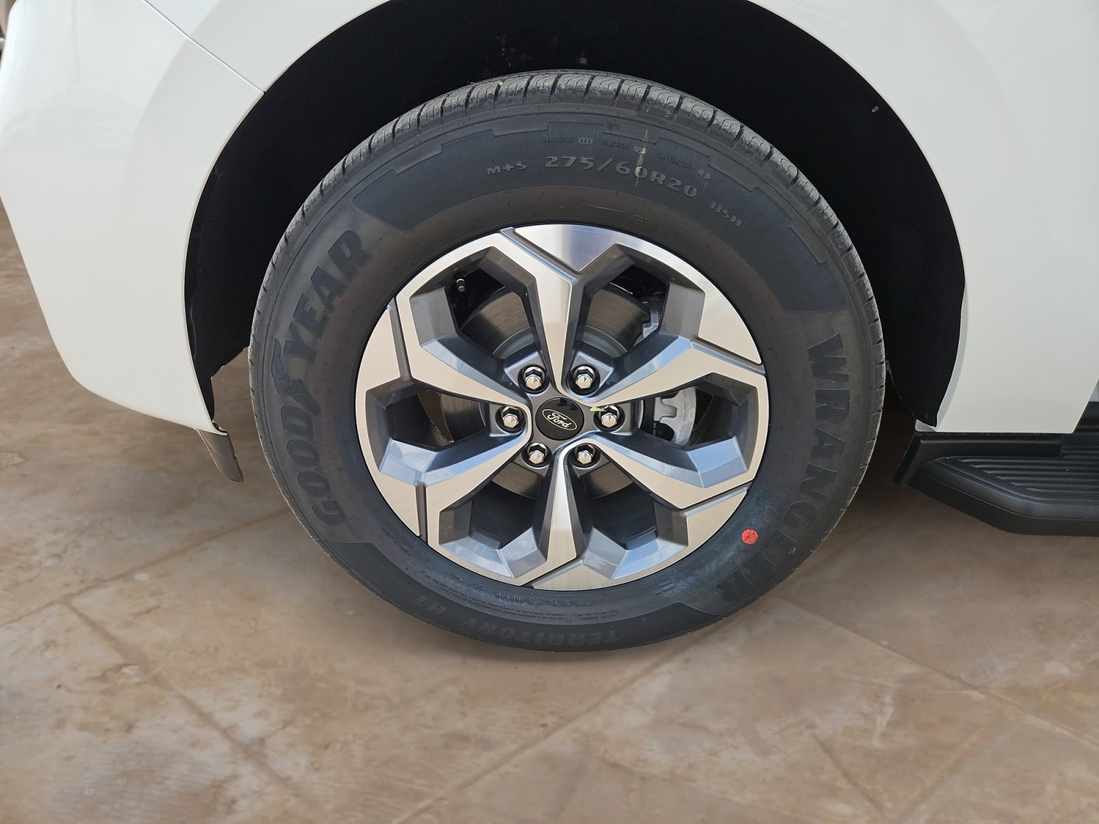 New 2027 Star White Metallic Tri-Coat Ford Active image 27