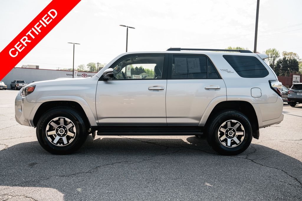 Used 2024 Classic Silver Metallic Toyota TRD Off-Road Premium image 4