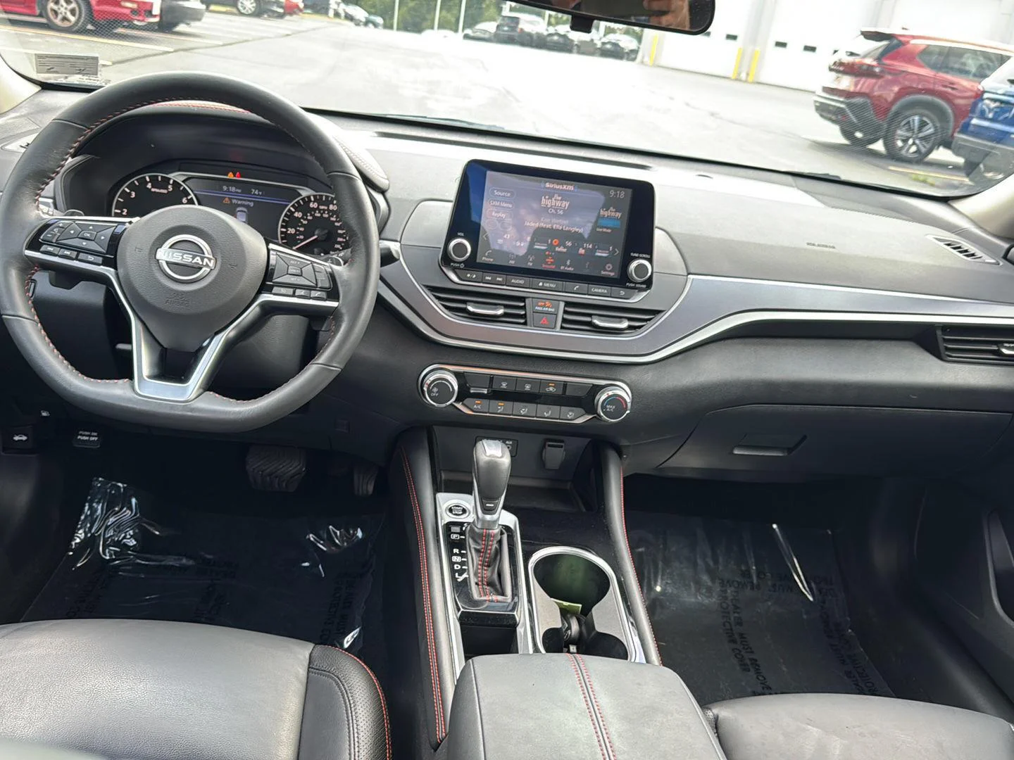 Used 2023 Deep Blue Pearl Nissan 2.5 SR image 12