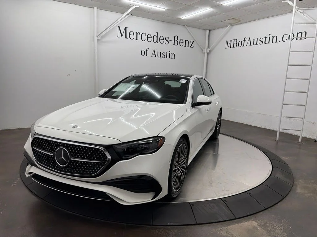 New 2027 White Mercedes-Benz E 350 image 3