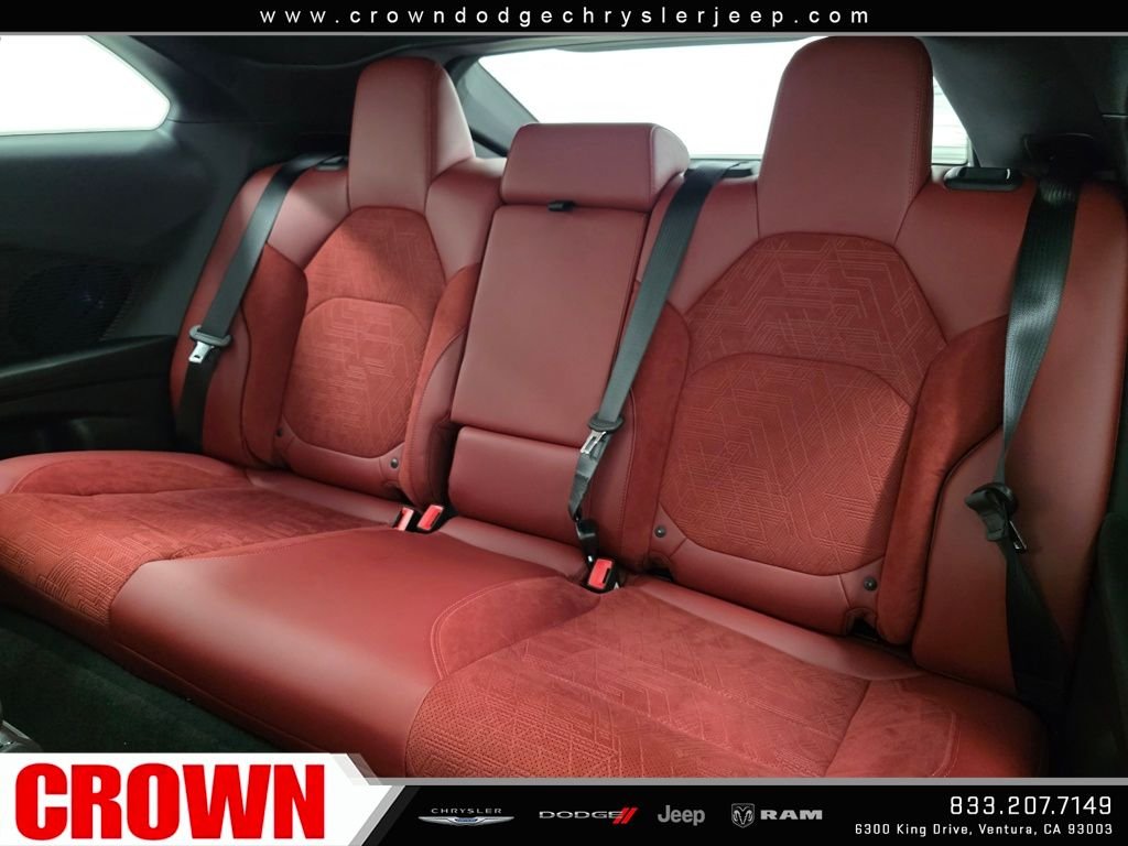 New 2026 Diamond Black Crystal Pearlcoat Dodge R/T Scat Pack image 15