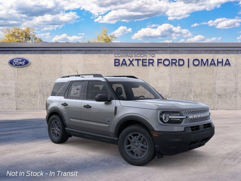 New 2026 Carbonized Gray Ford Big Bend image 1