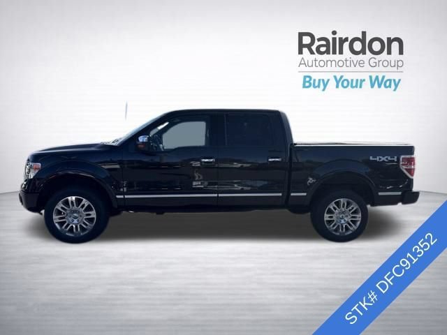 Used 2013 Tuxedo Black Metallic Ford Platinum image 4