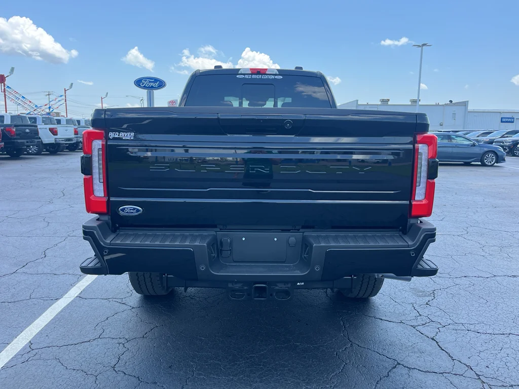 New 2026 Agate Black Metallic Ford Platinum image 6