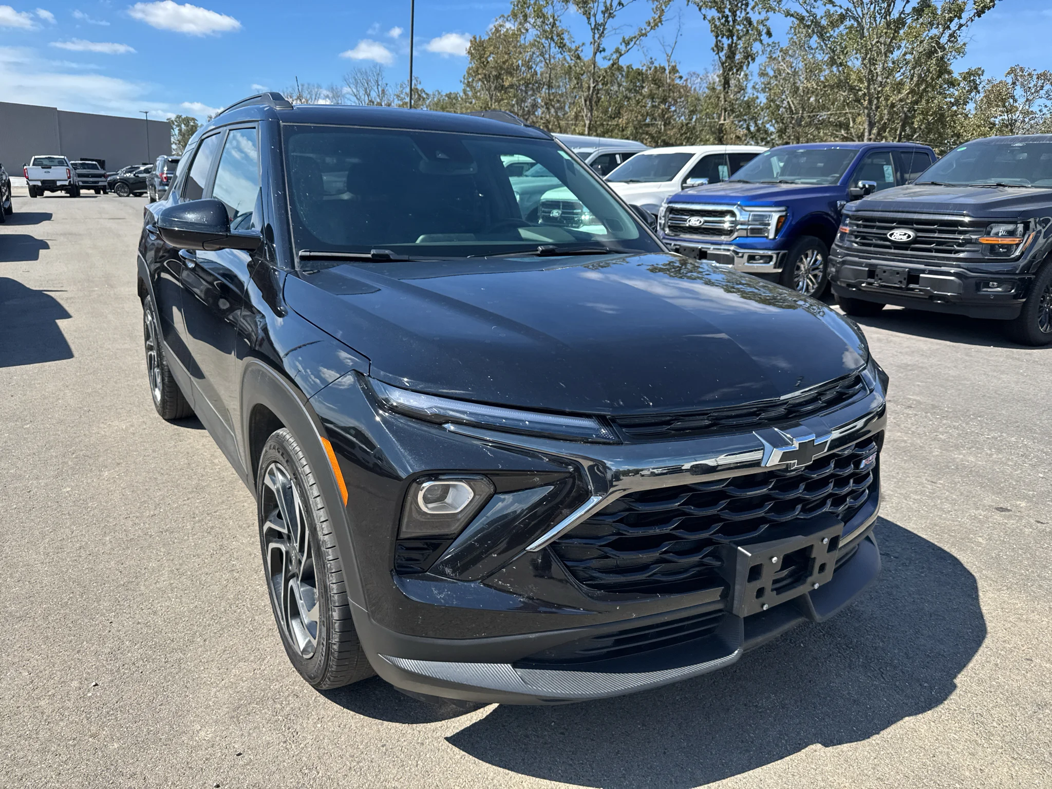 Used 2024 Mosaic Black Metallic Chevrolet RS image 3