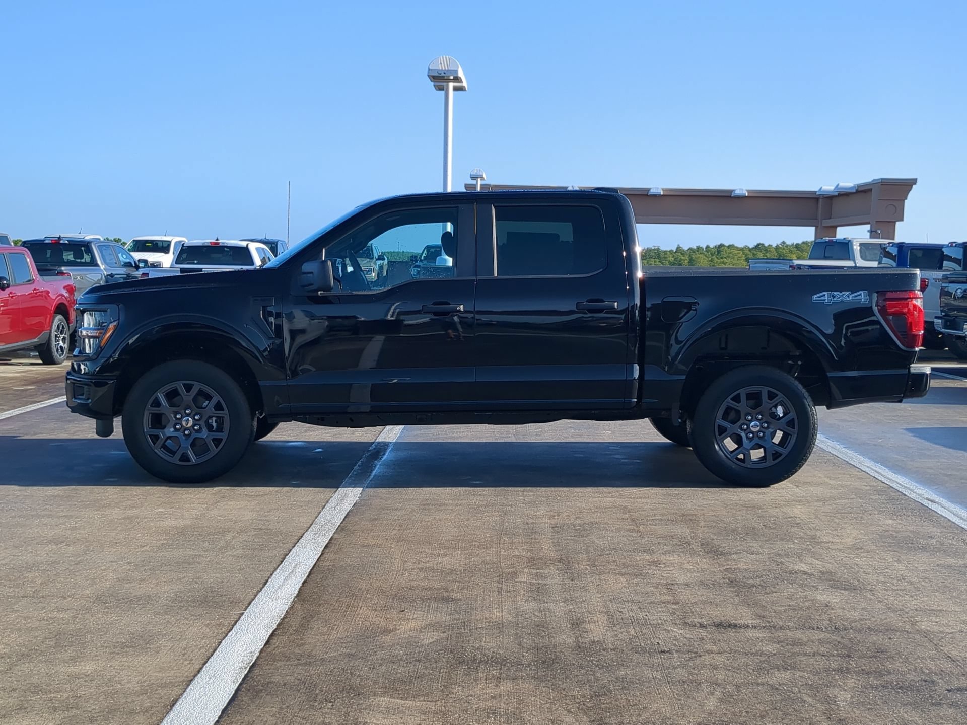 New 2026 Agate Black Metallic Ford STX® image 40
