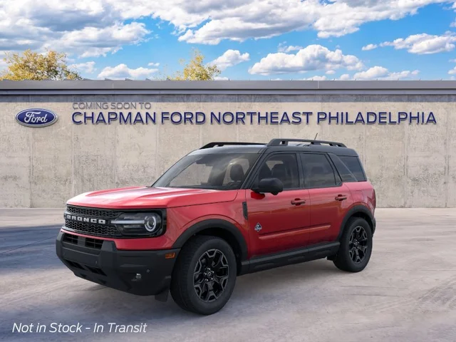 2026 Ford Bronco Sport Outer Banks®