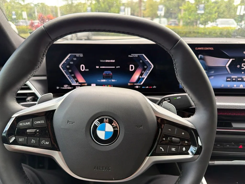 Used 2026 Black Sapphire Metallic BMW 330i xDrive image 23