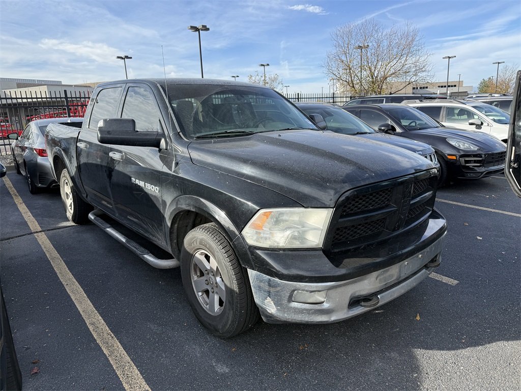 2012 RAM Ram 1500 Pickup Outdoorsman