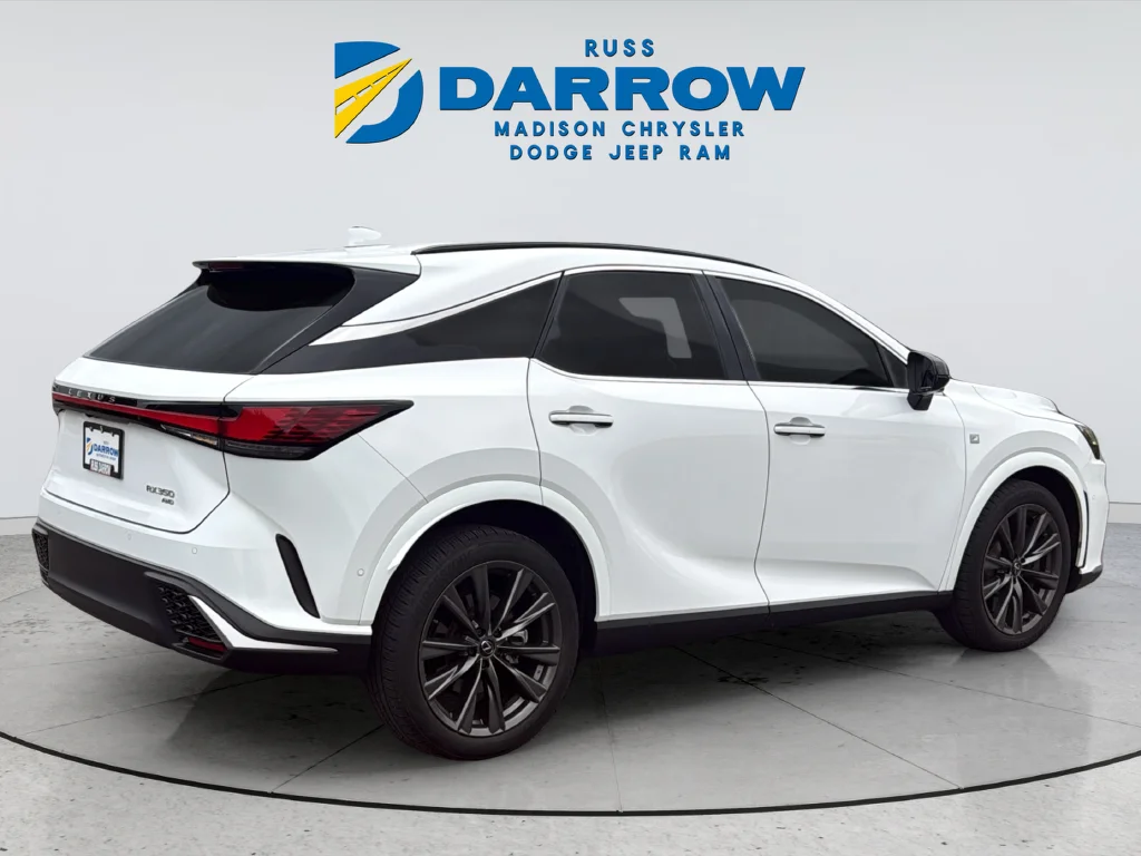 Used 2023 White Lexus 350 F Sport Handling image 5