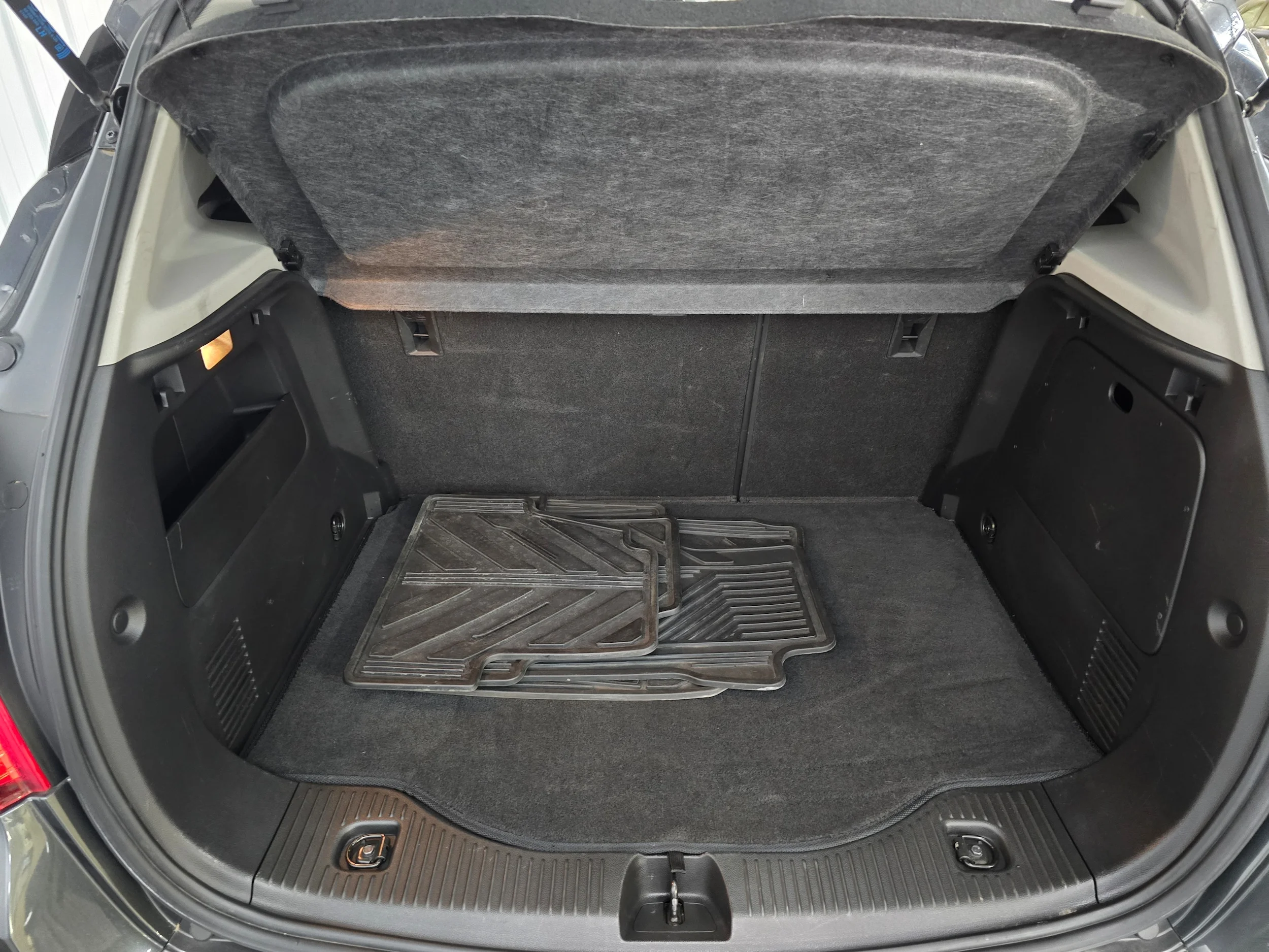 Used 2016 Graphite Gray Buick Convenience image 12