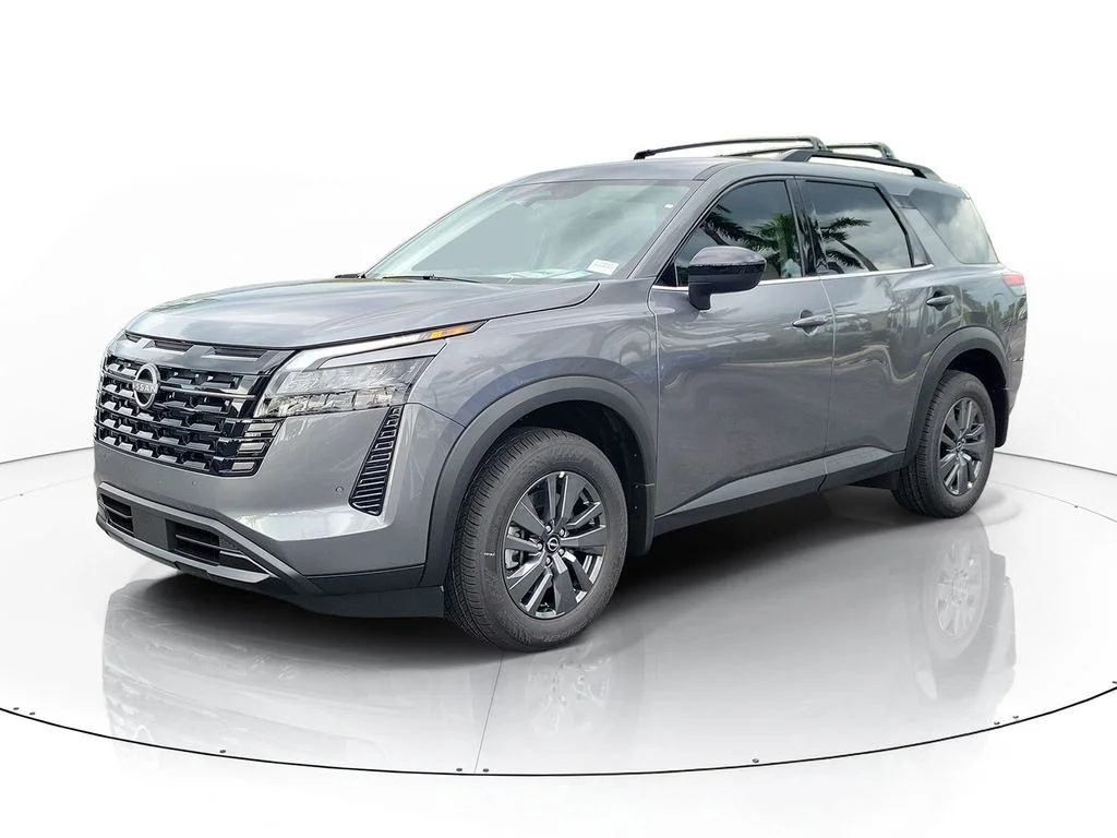 New 2026 Gray Nissan SV image 4