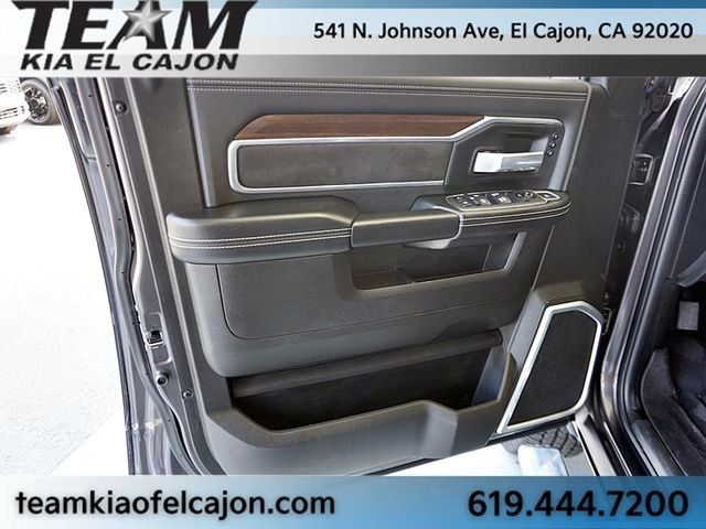 Used 2022 Gray Ram Laramie image 30