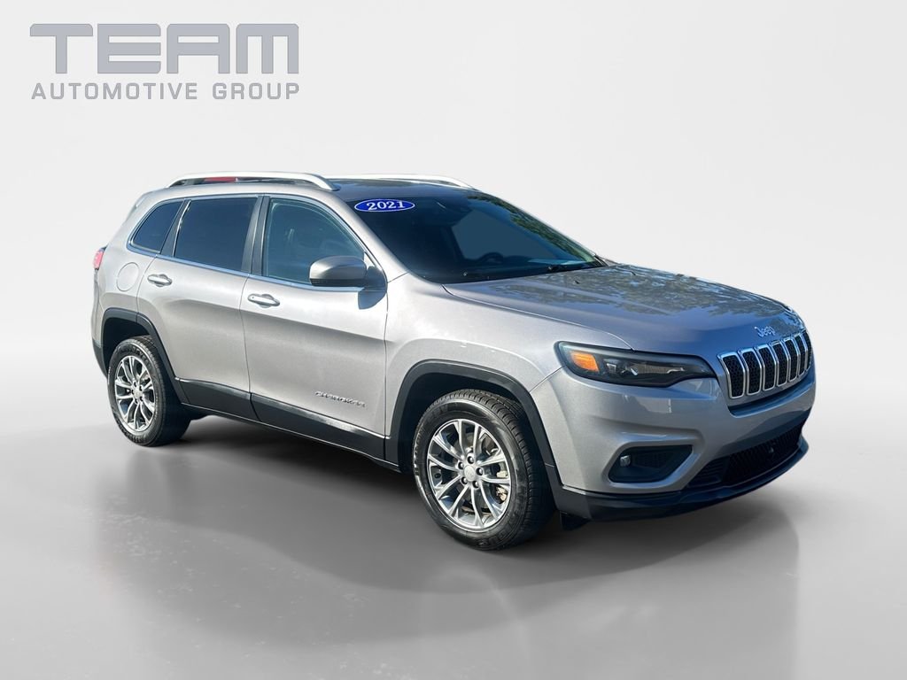 2021 Jeep Cherokee Latitude Lux