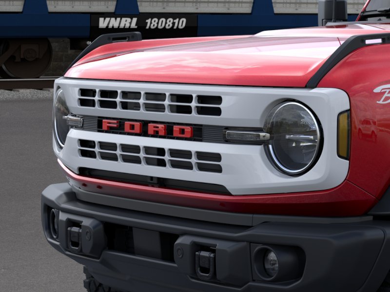 New 2026 Ruby Red Metallic Tinted Clearcoat Ford Heritage Edition image 19