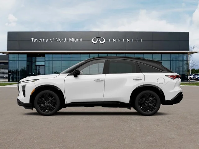 New 2027 2T RAD WHT INFINITI Sport AWD image 3